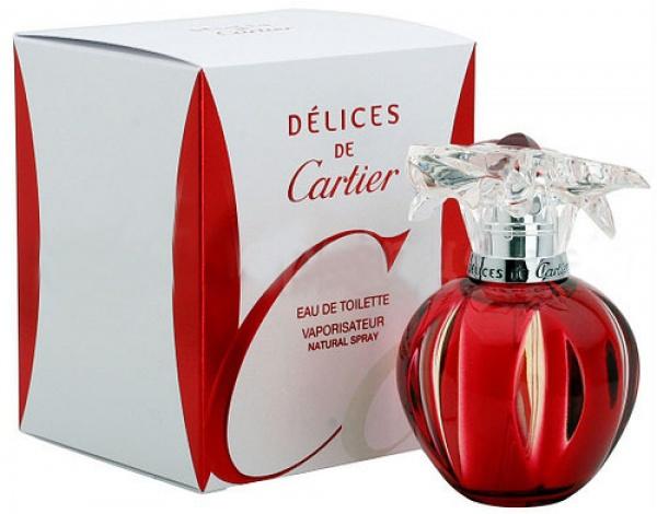 parfum delices de cartier